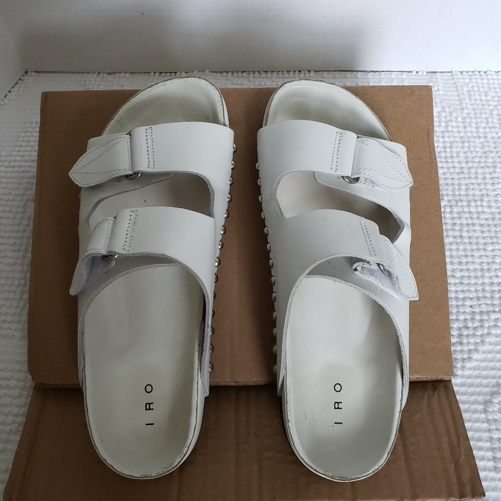 IRO Women's Sandals Slip on Sz.10